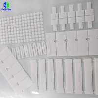 Fournisseur GY de feuilles de plastique PET flexibles, film de diffusion léger découpé à la presse