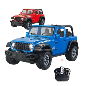 1:16 rc jeep wrangler дистанционное управление автомобиля rc jeep off road