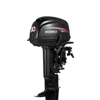 Moteur hors-bord Hidea 2 temps 30 CV à démarrage électrique et télécommande à vendre