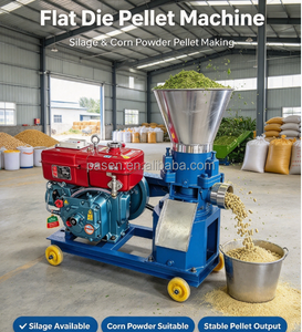 Machine de traitement des aliments pour animaux, machine à granulés, machine de fabrication de granulés d'aliments pour animaux, utilisation agricole, boîte de commande électrique modifiée, modèle CE - Product Image 6