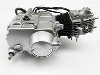 Moteur monocylindre 100 cm³ 4 temps refroidi par air, démarrage au kick, allumage CDI, kit moteur complet neuf prêt à l'emploi