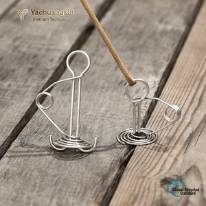 Perno de sujeción para tienda de campaña Octopus, con hebilla de cuerda antiviento, hebilla de resorte, estaca de tienda de campaña tipo espina de pescado, de acero inoxidable, con hebilla de cuerda antiviento - Product Image 6
