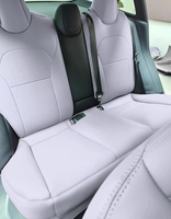 Pour Tesla Model Y Juniper 2025, coussin de siège ventilé en cuir Nappa perforé au laser, accessoire intérieur de voiture