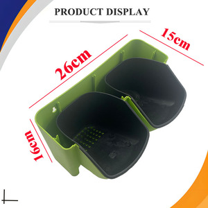 उच्च गुणवत्ता वाले pp इनडोर और आउटडोर प्लांटर्स को बगीचे और कार्यालय सजावट के लिए पत्थर टाइल के रूप की विशेषता वाले बगीचे और कार्यालय की सजावट के लिए किया जा सकता है। - Product Image 3