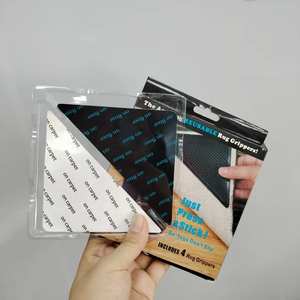 4/8/12PCS Grand <span class=keywords><strong>tapis</strong></span> antidérapant lavable pour le plancher <span class=keywords><strong>de</strong></span> bois dur Ruban adhésif double face pour <span class=keywords><strong>tapis</strong></span> <span class=keywords><strong>de</strong></span> sol adhésif - Product Image 1