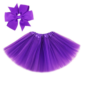 Falda tutú personalizada para niños con diadema de lazo a juego para fiesta de baile - Product Image 6