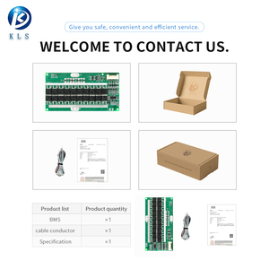 KLS OEM/ODM BMS LiFePO4 10S 13S 14S 16S 17S 20S biến tần BMS 10-200A pin năng lượng mặt trời bảo vệ gói với kết nối điện thoại di động - Product Image 6