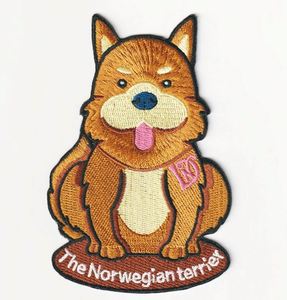 Parches Bordados de Diseño de Moda Personalizados de Alta Calidad, Parches Termoadhesivos para Ropa - Product Image 3