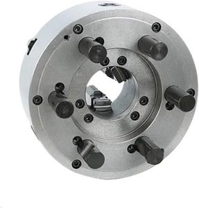 <span class=keywords><strong>Mandrin</strong></span> <span class=keywords><strong>de</strong></span> <span class=keywords><strong>tour</strong></span> auto-centrant à 3 mors K11 250 mm avec fixation Camlock D6 pour <span class=keywords><strong>tour</strong></span> à métaux - Product Image 3