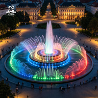 Sistema de Fuente Danzante Inteligente con Control por PC, Sincronización Musical y Luces LED para Espectáculos Acuáticos en Ciudades Turísticas