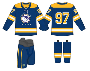 Groothandel Hoge Kwaliteit Op Maat Gesublimeerde Team IJshockey Shirts Hockey Uniformen - Product Image 4