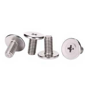 304 Stainless Steel <b>Flat</b> Head Phillips <b>Screws</b> Metric Standard Thread Grade B Level 4.8 For Construction Industry - Product Image 3