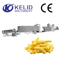 Nouvelle ligne de production automatique de collations au fromage KLD, collations soufflées Katori