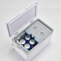 Glacière étanche multifonctionnelle 16L avec coffre à glace en brique pour aventures en plein air