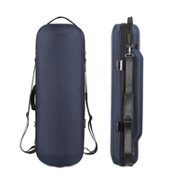 Professionnel Portable 4/4 Fibre De Carbone Violon Étui Rigide Léger Violon Boîte Instrument Sacs & Cas