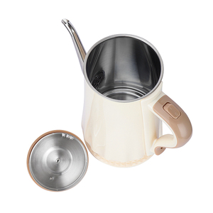 Nuevo Hervidor Inalámbrico Catel Gooseneck de Vidrio para Agua Caliente y Té, Ideal para Hogares y Hoteles, Directo de Fábrica - Product Image 5