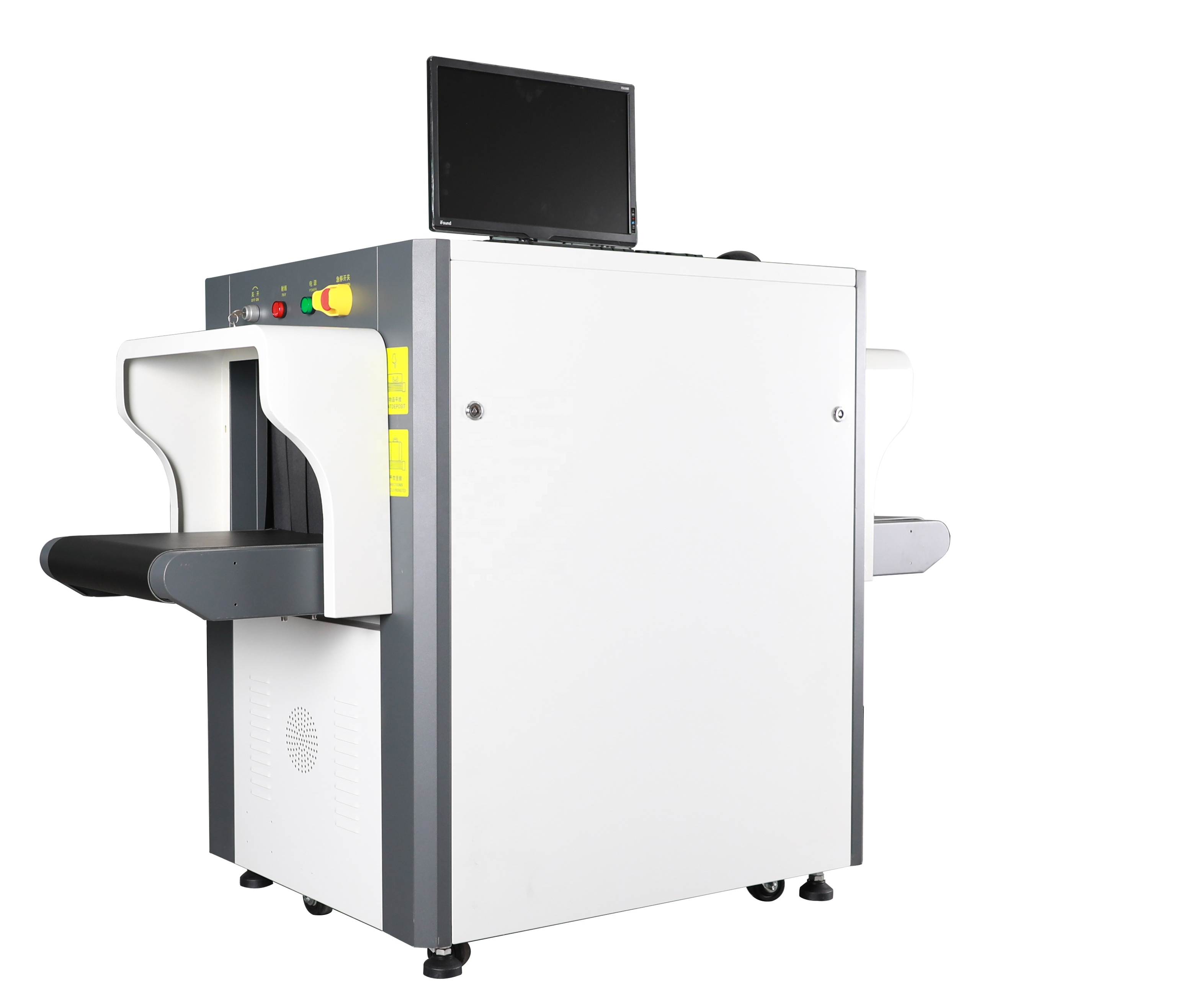 xray machine for cargo inspection