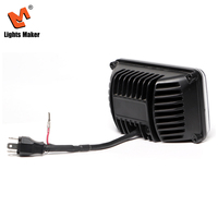 Faro LED Rectangular de 6.5 Pulgadas para Tractor Agrícola con DRL H4, Luz Alta y Baja, Impermeable IP67, Amplio Voltaje, Modelo YW-5721