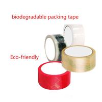 Bande d'étanchéité d'emballage biodégradable écologique personnalisée Film de cellulose/Cellophane caoutchouc naturel pression activée par l'eau