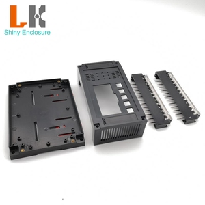 155*110*60 Mét Công Nghiệp nhựa PLC trường hợp thiết bị điện tử thiết bị đầu cuối bao vây Din Rail đa <span class=keywords><strong>Meter</strong></span> hộp điều khiển - Product Image 5