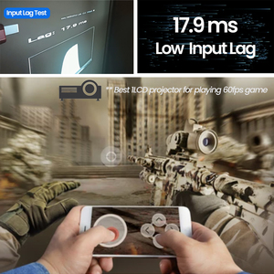 <span class=keywords><strong>Projecteur</strong></span> <span class=keywords><strong>LED</strong></span> intelligent Android Touyinger Q10 4K 1080P, mini <span class=keywords><strong>projecteur</strong></span> portable pour extérieur et cinéma maison, LCD 9500 <span class=keywords><strong>lumens</strong></span>, haut-parleurs stéréo HIFI - Product Image 2