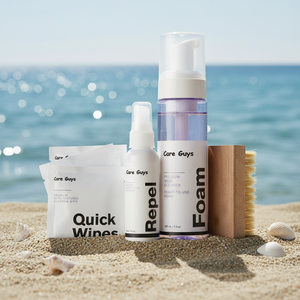 Kit de Cuidado <span class=keywords><strong>para</strong></span> Calzado Deportivo, <span class=keywords><strong>Limpiador</strong></span> Espumoso <span class=keywords><strong>para</strong></span> Zapatos <span class=keywords><strong>Blancos</strong></span>, Toallitas de Limpieza, Repelente al Agua <span class=keywords><strong>para</strong></span> Zapatos de <span class=keywords><strong>Tenis</strong></span>, Cuero PU, Tejido de Punto - Product Image 2