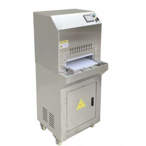 Máquina Semiautomática para Formar Hamburguesas, Máquina para Aplanar Pechuga de Pollo, Máquina para Prensar Carne de Fácil Operación - Product Image 2