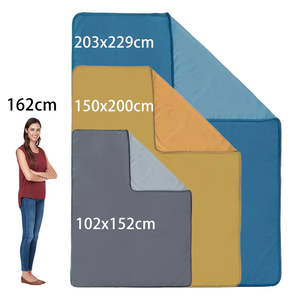 3D Plush Fluffy Knitted Plain Solid Super Soft Bed Sofa <strong>Throw</strong> Blanket 100% Polyester Airplane Use - Product Image 4