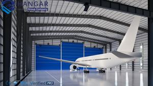 Hangar de stockage d'avions préfabriqué à grande portée, grande capacité, installation rapide, haute performance, <span class=keywords><strong>immobilier</strong></span> - Product Image 4