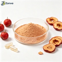 Extrait de baie d'aubépine de qualité alimentaire en vrac, fourni par l'usine, 10:1 20:1 avec flavones d'aubépine, poudre d'extrait de baie d'aubépine