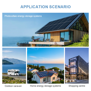 Yingke <span class=keywords><strong>Solar</strong></span> Hybride Off Grid Inverter 4kw 5kw 6kw 7kw 3kw 2kw 24V 48V 12V Ac Lage Frequentie Zonne-Energie Omvormer Met 60a Mppt Lader - Product Image 6