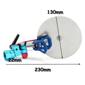 Outil accessoire de guide de pistolet de pulvérisation pour la plupart des pulvérisateurs de peinture - Product Image 6