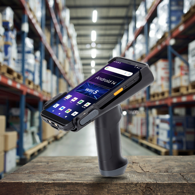 TC60 PDA with Android 14 6-inch Large Screen Easy-to-Hold Accessories Perfect Performance