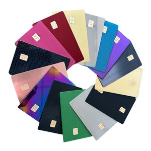 Tarjeta <span class=keywords><strong>de</strong></span> Crédito/Débito <span class=keywords><strong>de</strong></span> Metal Dorado <span class=keywords><strong>de</strong></span> 24K, con Ranura <span class=keywords><strong>para</strong></span> Chip Bancario EMV, <span class=keywords><strong>para</strong></span> Marcado Láser Interno y Reventa - Product Image 1
