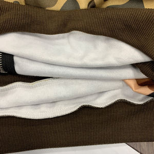 Personalizado de alta calidad de impresión digital de los hombres sueltos gimnasio Fitness sudadera gruesa elástica costilla caída hombro camuflaje sudaderas - Product Image 6