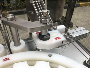 High Precision Automatic 10ml 100ml <b>Juice</b> <b>Bottle</b> Filling and Capping Machine - Product Image 5