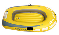 SP27891 aventure aquatique gonflable canoë pêche caoutchouc pvc épaissi aviron rafting bateau kayak