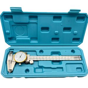 OEM 150MM 200MM 300MMショックプルーフ超スムーズスライド高精度ダイアルキャリパー - Product Image 1