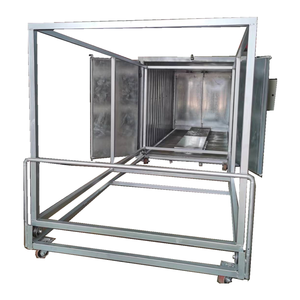 <span class=keywords><strong>Horno</strong></span> de Recubrimiento en Polvo de Acero con Motor Controlado por PLC de 180 Grados, Personalizado, con Carro, Calentamiento Eléctrico/Gas/Diésel/GLP, para Curado de <span class=keywords><strong>Pintura</strong></span> <span class=keywords><strong>Epoxi</strong></span> - Product Image 5