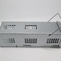 Cage de piège à souris de rat de lutte antiparasitaire intelligente en gros d'usine pièges en métal galvanisé