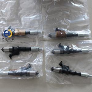 Прочный инжектор Ass'y 6156-11-3300 для SA6D125E-3 двигателя S6D125, 6156113300, долговечные надежные детали экскаватора - Product Image 6