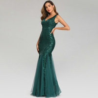 Nouveautés Vêtements pour femmes Mode Vêtements pour femmes Robe de soirée élégante en sequins sirène moulante