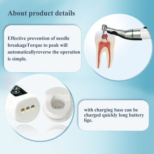 Стоматологический турбинный наконечник из нержавеющей стали с высокой скоростью вращения и одноточечным распылением воды для стабильного охлаждения во время стоматологических процедур - Product Image 6