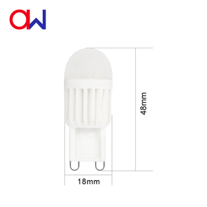 Ampoule LED G9 2W 200-230LM AC120V/230V pour éclairage intérieur, vente en gros OEM, usine - Product Image 4