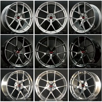 17 18 19 "5x120 5x112 Roues concaves profondes forgées 5x114.3 pour BMW M2 F80 F82 F90 E46 E92 M3 M4 F30 G20 G30 G80 G82 330i M340i Jante