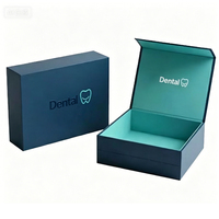 Boîtes d'emballage de laboratoire dentaire, logo imprimé personnalisé, boîte d'alignement dentaire