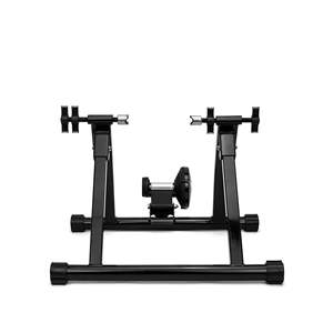 Soporte de reparación de bicicletas, soporte de trabajo de aleación de aluminio negro, soporte portátil para bicicletas de montaña y carretera - Product Image 4