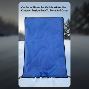 Pelle à neige pour voiture, pour utilisation hivernale, design compact, facile à ranger et à transporter - Product Image 2