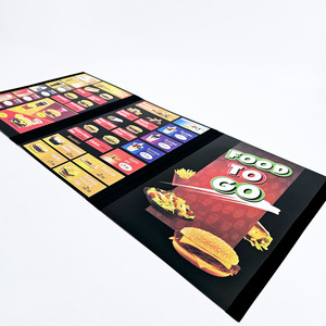 Le menu à emporter se transforme en hamburgers, puis en frites ; le tableau de dessin produit des plats incroyables, des accessoires magiques Kingmagic pour un spectacle de talent. - Product Image 4