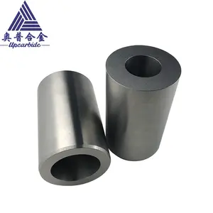 YN10 10% Ni OD68 * 33*108 dengan Alur Kunci Tungsten Carbide Lengan Poros Tabung Lurus